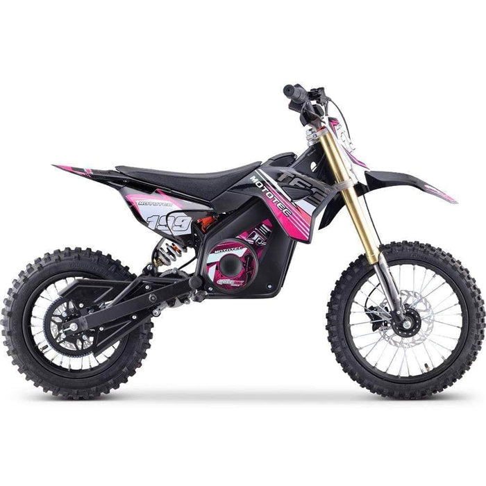 mototec roadster 48v 500w lithium electric bicycle MotoTec 48v Pro Electric Dirt Bike 1800w Lithium Orange