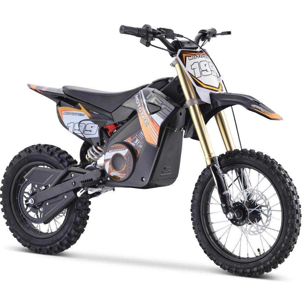 mototec electric-bicycles mototec 48v pro electric dirt bike 1500w 1800w Lithium Blue Front and rear disc Suspension MotoTec Electric-Bicycles MotoTec 48v Pro