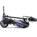 MotoTec Electric Powered Chaos 2000w 60v Electric Scooter Black
