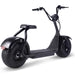 MotoTec Electric Powered Fat Tire 60v 18ah 2000w Lithium Electric Scooter Black