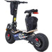MotoTec Electric Powered Mad 48v 1600w Electric Scooter
