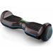 MotoTec Electric Powered MotoTec Hoverboard 24v 6.5in Wheel L17 Pro Black