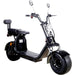 MotoTec Electric Powered MotoTec Knockout 60v 2000w Lithium Electric Scooter Black