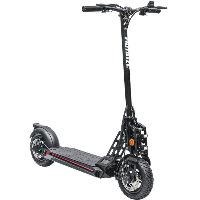 Mototec Electric Scooter Black MotoTec Free Ride 48v 600w Lithium Electric Scooter