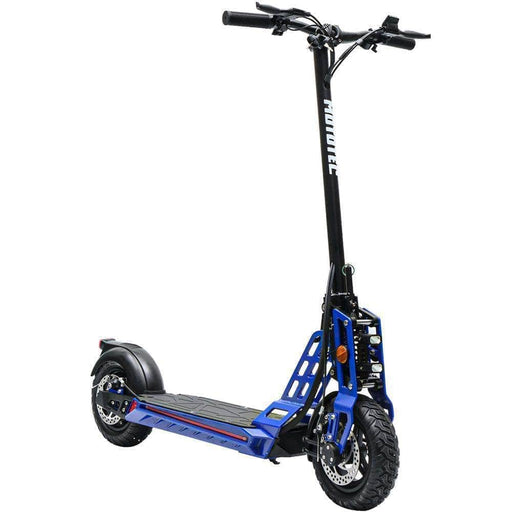 Mototec Electric Scooter Blue MotoTec Free Ride 48v 600w Lithium Electric Scooter