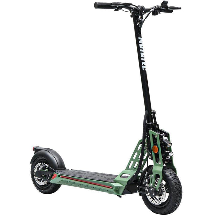 Mototec Electric Scooter Green MotoTec Free Ride 48v 600w Lithium Electric Scooter