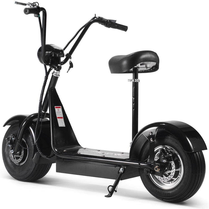 MotoTec Electric Scooter MotoTec FatBoy 48v 800w Electric Scooter