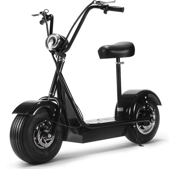 MotoTec Electric Scooter MotoTec FatBoy 48v 800w Electric Scooter