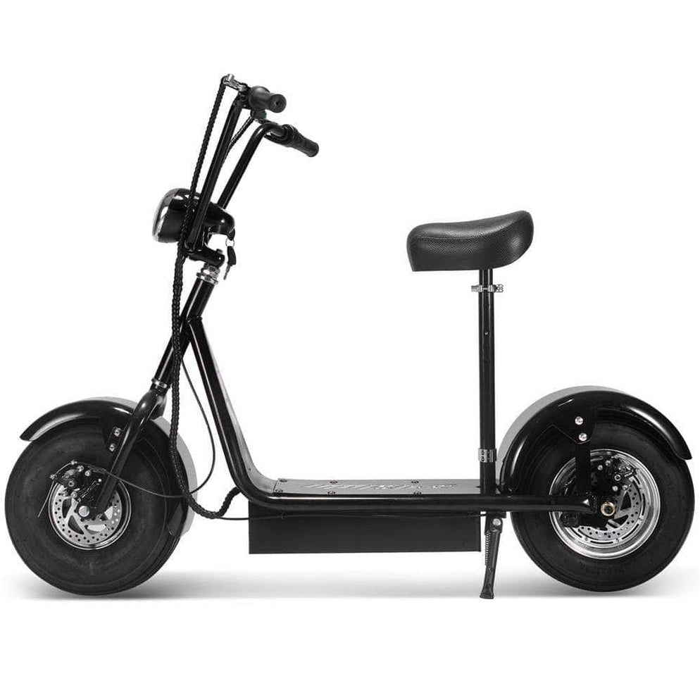 Mototec Fatboy 48v 800w Electric Scooter — Urban Bikes Direct 0196