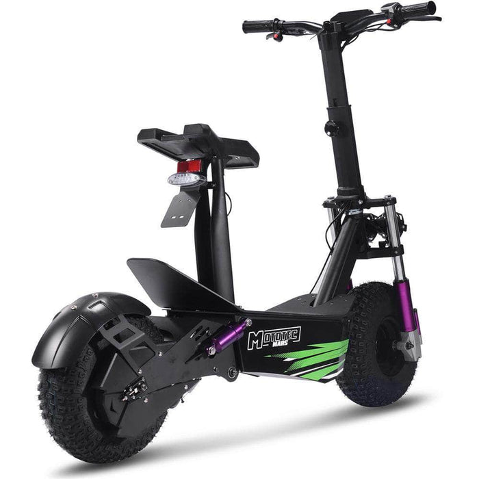 MotoTec Electric Scooter MotoTec Mars 48v 2500w Electric Scooter