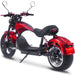 MotoTec Electric Scooter MotoTec Raven 60v 30ah 2500w Lithium Electric Scooter Black