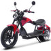 MotoTec Electric Scooter Red MotoTec Raven 60v 30ah 2500w Lithium Electric Scooter