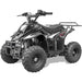 MotoTec Gas Powered Black MotoTec Rex 110cc 4-Stroke Kids Gas ATV