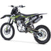 MotoTec Gas Powered MotoTec X4 150cc 4-Stroke Dirt Bike Black