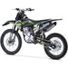 MotoTec Gas Powered MotoTec X5 250cc 4-Stroke Gas Dirt Bike Black
