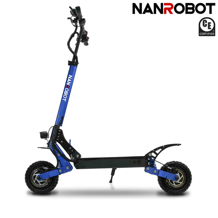 Nanrobot Electric Scooter Blue NANROBOT D4+3.0 ELECTRIC SCOOTER 10″-2000W-52V 23.4AH