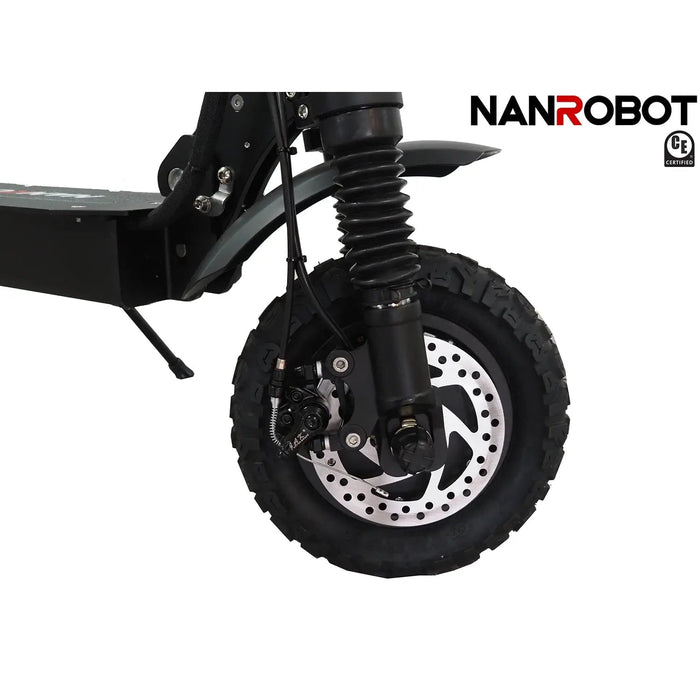 Nanrobot Electric Scooter NANROBOT D4+2.5 ELECTRIC SCOOTER 10″-2000W-52V 23.4AH