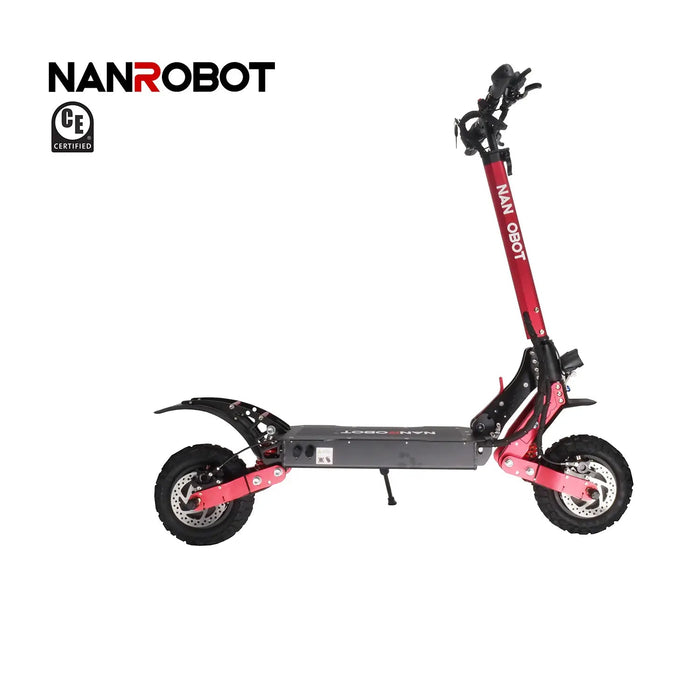 Nanrobot Electric Scooter NANROBOT D4+3.0 ELECTRIC SCOOTER 10″-2000W-52V 23.4AH