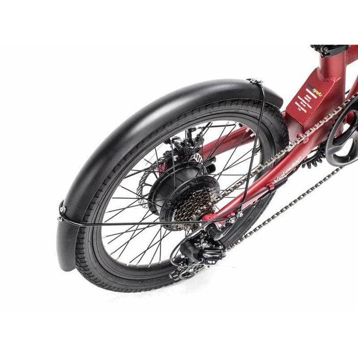 Qualisports Volador Folding Electric Bike  36V  350W  7Ah Geared Brushless Hub  Motor