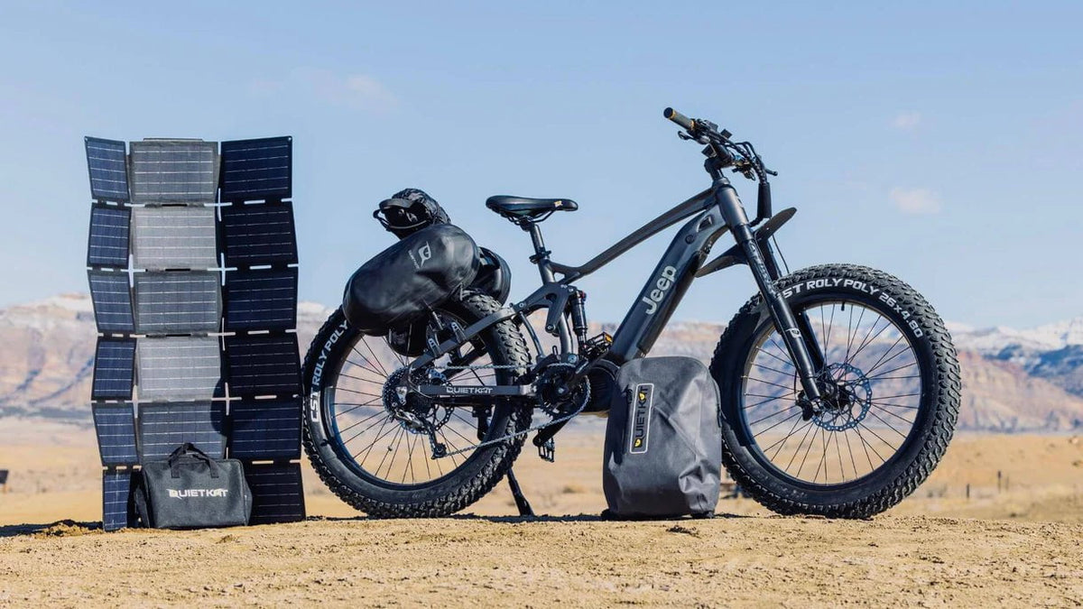 Solar 2025 charging bike