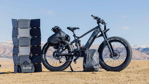 Quietkat Accessories QuietKat Portable E-Bike Solar Charging Station 48V or 52V