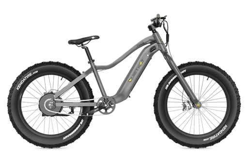 quietkat ambush 750 lt fat tire hunting bike