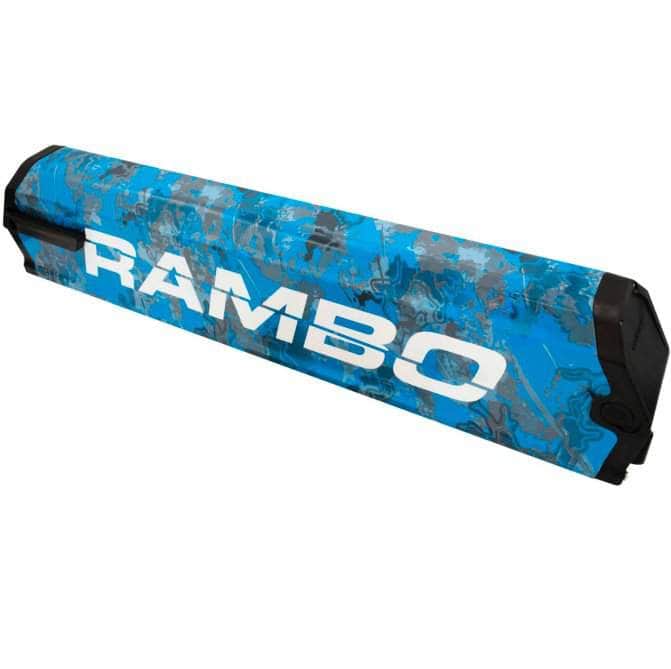 Rambo Electric Bikes Camo 1000 RAMBO ELECTRIC BIKE BATTERY 14.4AH CARBON, BLACK AND TRUETIMBER VIPER WESTERN CAMO