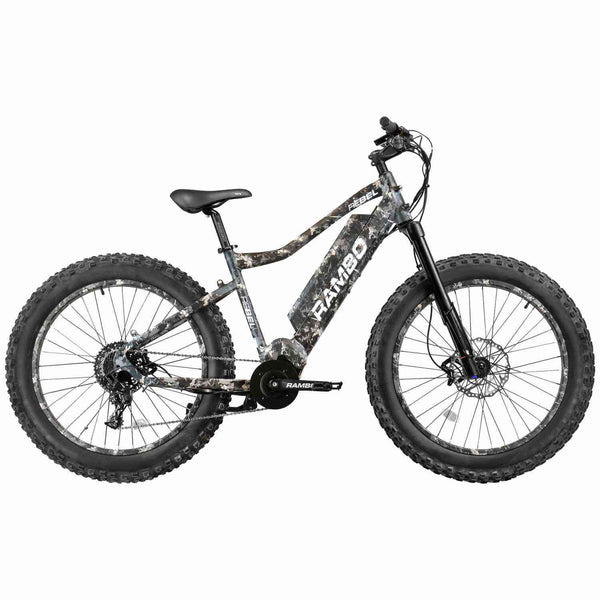 Xtreme fat tire cheap hunting electric bikes