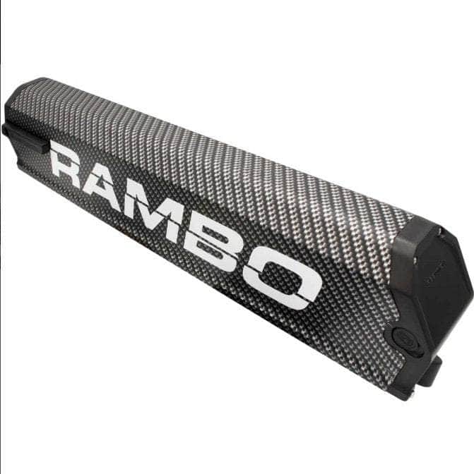 Rambo Electric Bikes Carbon 1000 RAMBO ELECTRIC BIKE BATTERY 14.4AH CARBON, BLACK AND TRUETIMBER VIPER WESTERN CAMO