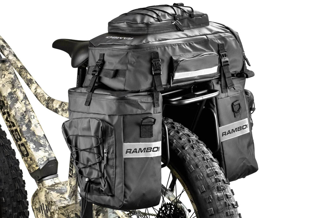 Rambo Electric Bikes RAMBO BATTERY TRIPLE ACCESSORY BAG