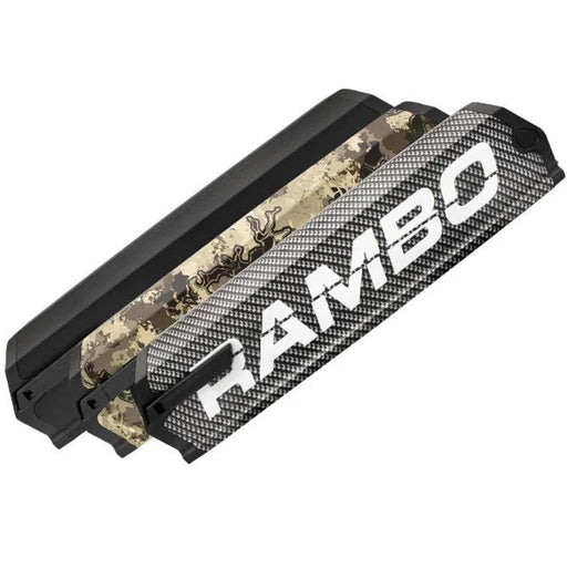 Rambo Electric Bikes RAMBO ELECTRIC BIKE BATTERY 11.6AH CARBON, BLACK & TRUETIMBER VIPER WESTERN CAMO