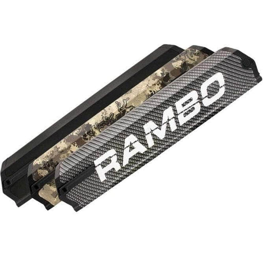 RAMBO ELECTRIC BIKE BATTERY CARBON, BLACK AND TRUETIMBER