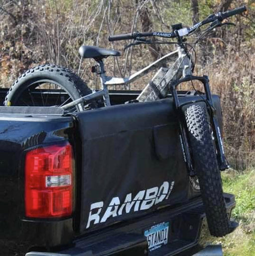 RAMBO TAILGATE BIKE PAD/BIKE HAULER Sale Price — Urban