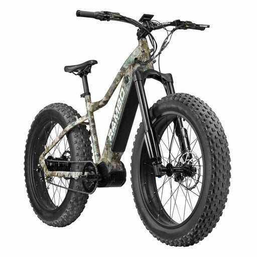 Rambo Electric Bikes - Urban Bikes Direct