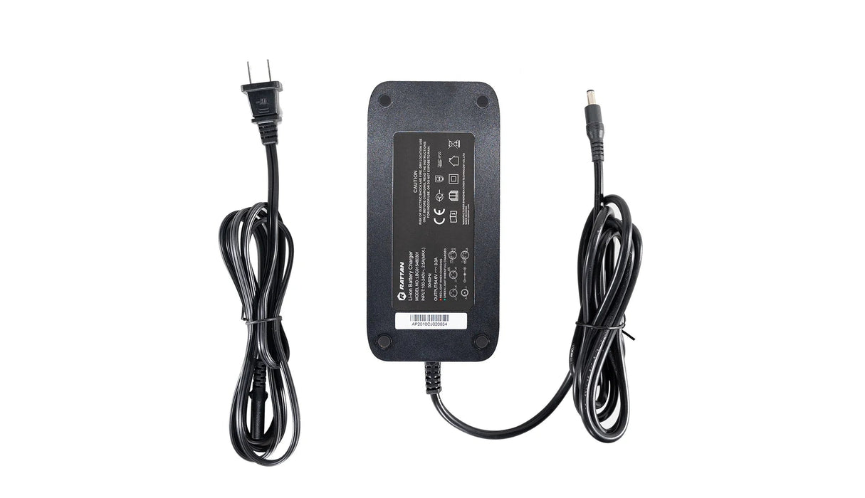 Rattan Electric Bike Battery Charger 48V 3A (With DC Connector) - Pre ...