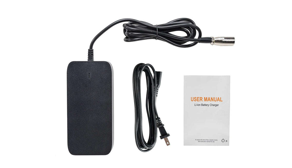 Rattan LM/LF Electric Bike Battery Charger 48V 3A (With 3Pin Plug Con