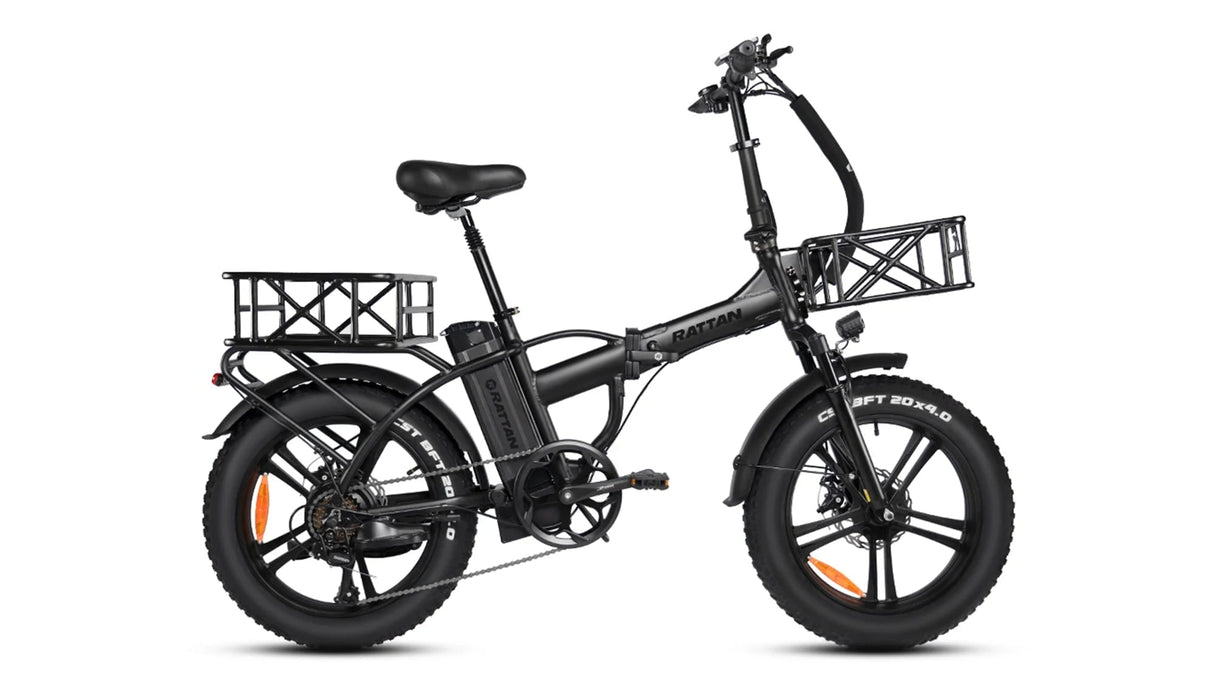 Rattan LM 750 PRO 750W 48V 13Ah Hub Motor Alloy Wheel Fat Tire 4.0