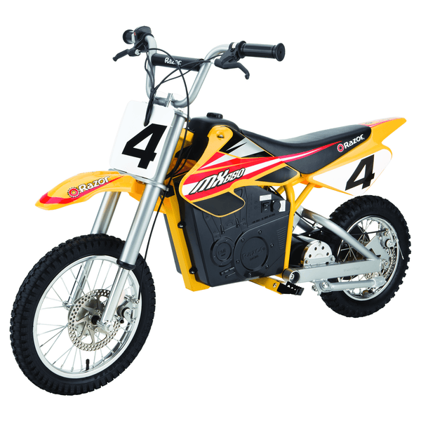 Razor Dirt Rocket MX650 Electric Dirt Bike | 36V 650W Motocross