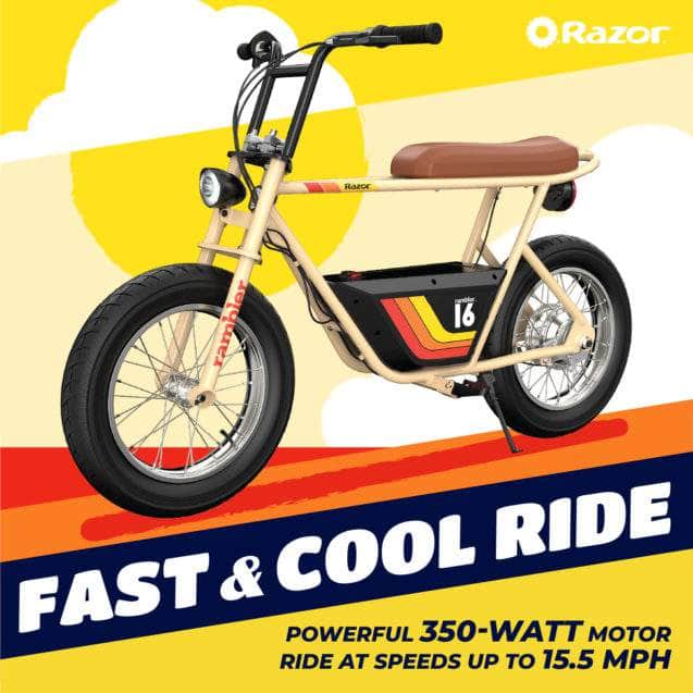 Razor Rambler 16 Electric Bike