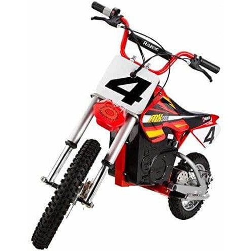 Razor MX500 Dirt Rocket Electric Dirt Bike - 36V 500W variable speed ...