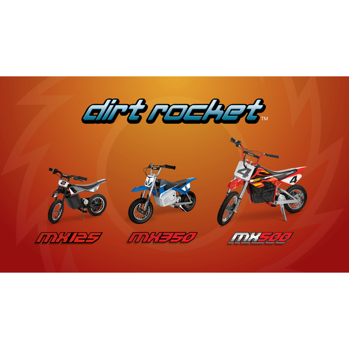 Razor Electric Dirt Bikes Razor MX125 Dirt Rocket