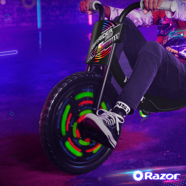 Razor RipRider 360 Lightshow - Financing Available! — Urban Bikes Direct