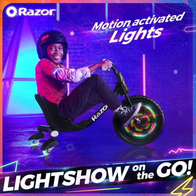 Razor RipRider 360 Lightshow - Financing Available! — Urban Bikes Direct