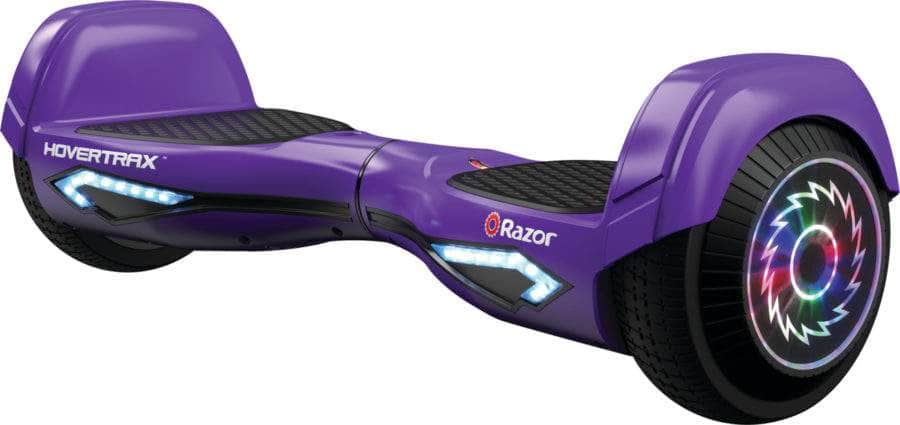 Razor Electric Powered Purple Razor Hovertrax 2.0