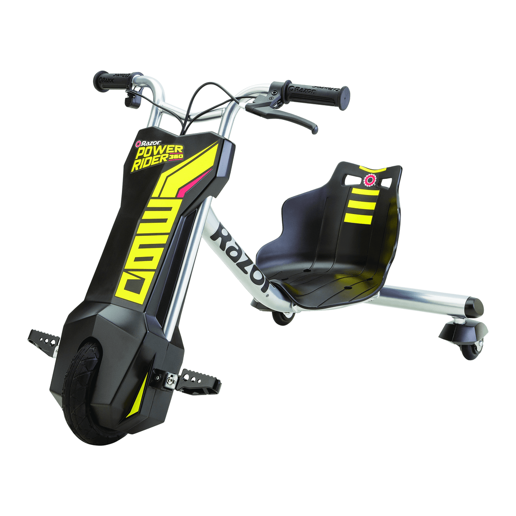 Razor power rider sales 360 electric tricycle charger