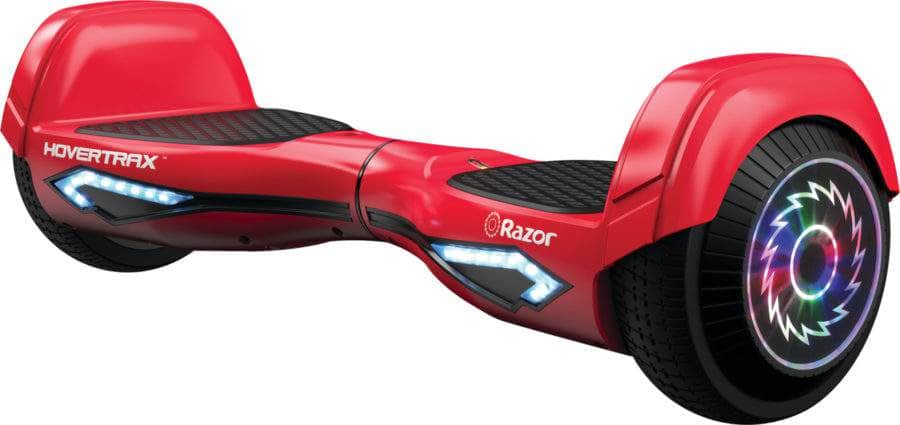 Razor Electric Powered Red Razor Hovertrax 2.0