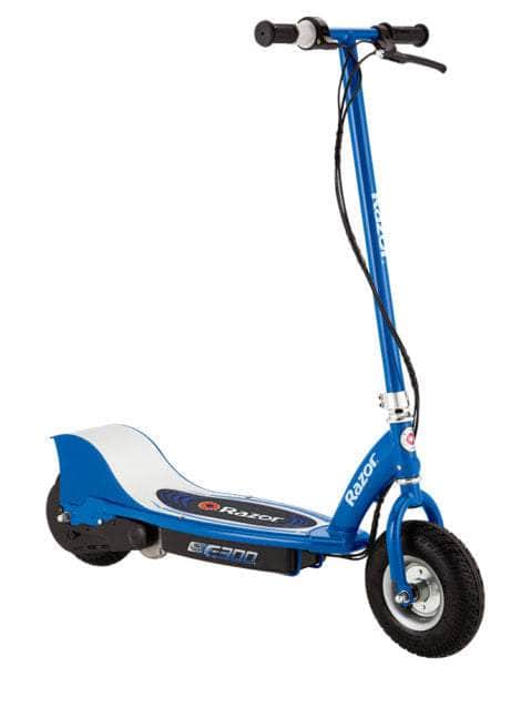 Razor Electric Scooter Blue Razor E300 Electric Scooter