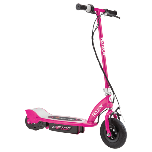 Razor Electric Scooter Pink Razor E100 Electric Scooter