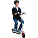 Razor Electric Scooter Razor E200S Electric Scooter Seated