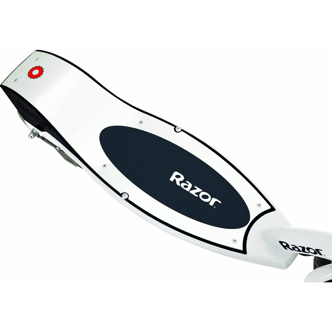 Razor E200S Electric Scooter Seated — Urban Bikes Direct